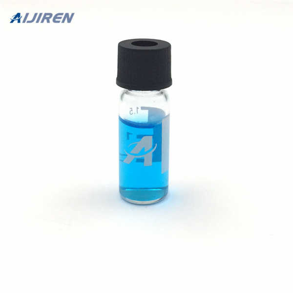 1.5ml vial for hplc with closures China